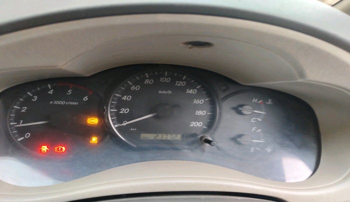 2012 Toyota Innova 2.5 GX 8 STR, Diesel, Manual, 2,17,721 km, interior