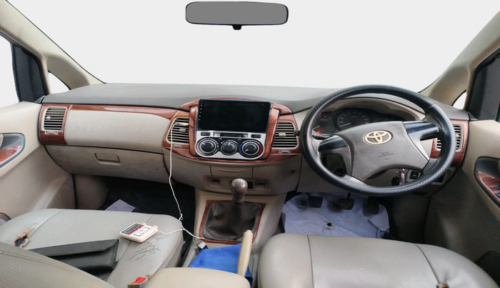 2012 Toyota Innova 2.5 GX 8 STR, Diesel, Manual, 2,17,721 km, interior
