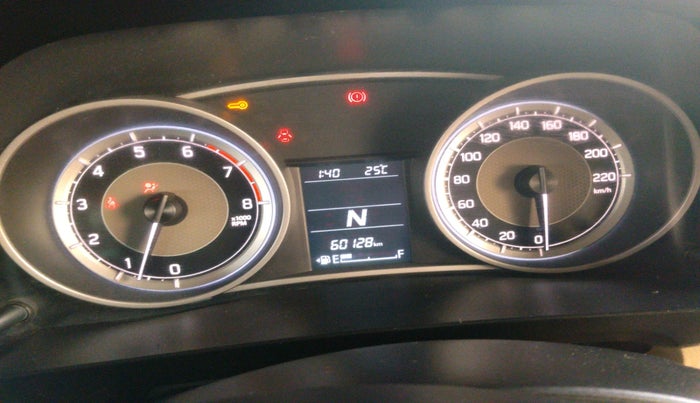 2021 Maruti Dzire VXI AMT, Petrol, Automatic, 60,128 km, interior