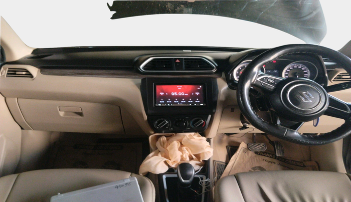 2021 Maruti Dzire VXI AMT, Petrol, Automatic, 60,128 km, interior