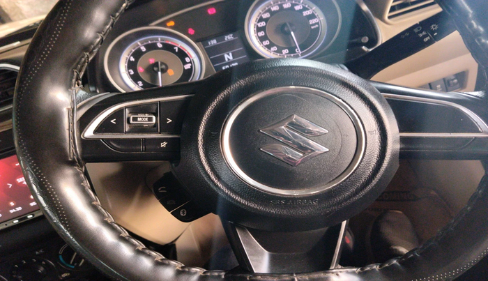 2021 Maruti Dzire VXI AMT, Petrol, Automatic, 60,128 km, interior