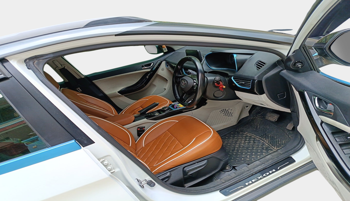 2022 Tata NEXON EV XZ PLUS, Electric, Automatic, 44,351 km, interior