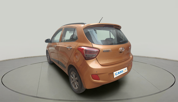 2016 Hyundai Grand i10 ASTA 1.2 KAPPA VTVT, Petrol, Manual, 83,906 km, exterior