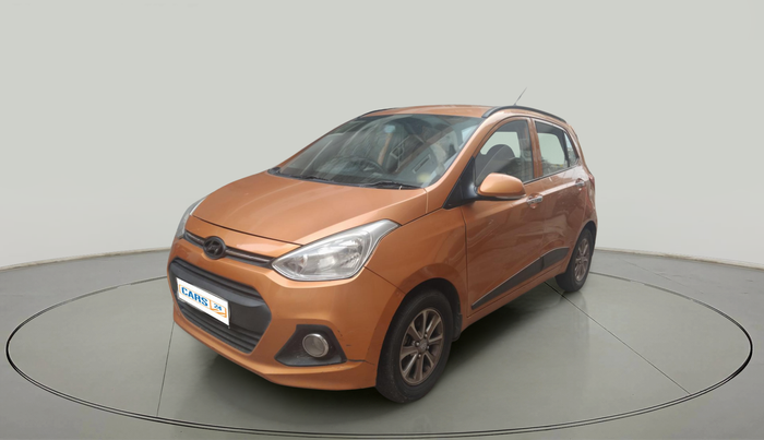 2016 Hyundai Grand i10 ASTA 1.2 KAPPA VTVT, Petrol, Manual, 83,906 km, exterior