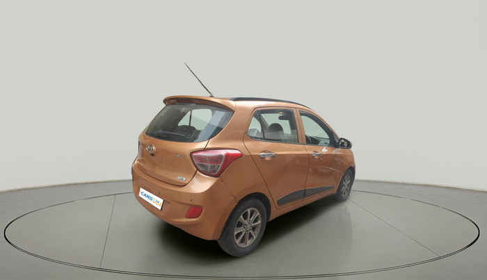 2016 Hyundai Grand i10 ASTA 1.2 KAPPA VTVT, Petrol, Manual, 83,906 km, exterior