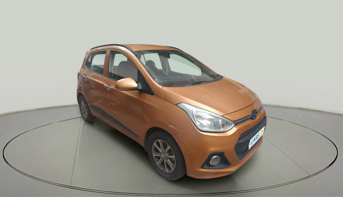 2016 Hyundai Grand i10 ASTA 1.2 KAPPA VTVT, Petrol, Manual, 83,906 km, exterior