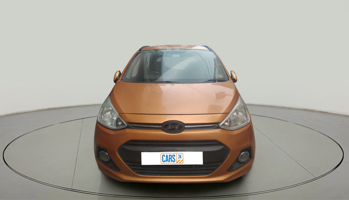 2016 Hyundai Grand i10 ASTA 1.2 KAPPA VTVT, Petrol, Manual, 83,906 km, exterior