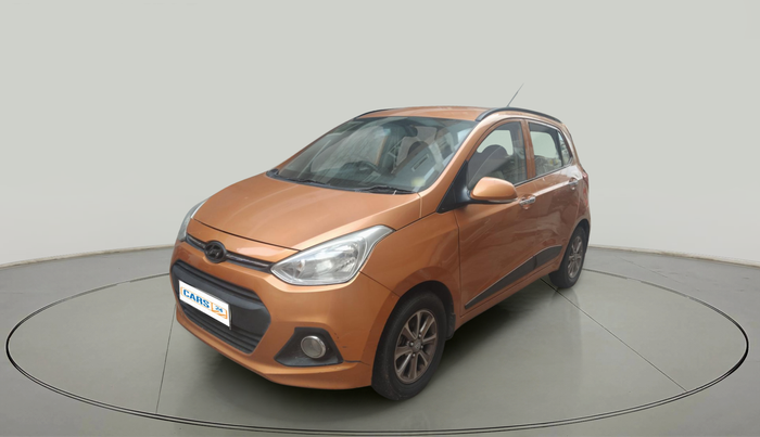 2016 Hyundai Grand i10 ASTA 1.2 KAPPA VTVT, Petrol, Manual, 83,906 km, exterior