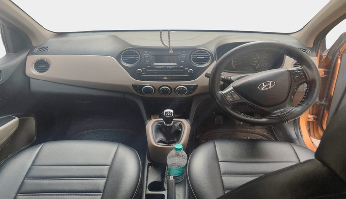 2016 Hyundai Grand i10 ASTA 1.2 KAPPA VTVT, Petrol, Manual, 83,906 km, interior