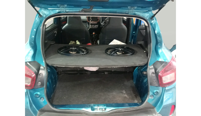 2021 Renault Kwid CLIMBER 1.0 (O), Petrol, Manual, 63,388 km, exterior