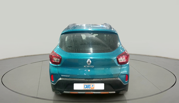 2021 Renault Kwid CLIMBER 1.0 (O), Petrol, Manual, 63,388 km, exterior