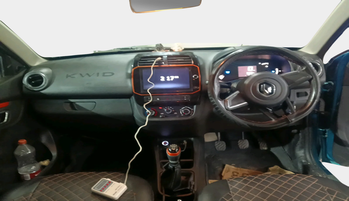 2021 Renault Kwid CLIMBER 1.0 (O), Petrol, Manual, 63,388 km, interior