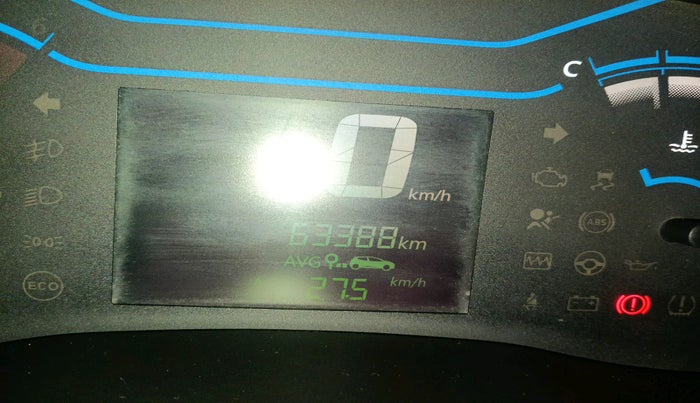 2021 Renault Kwid CLIMBER 1.0 (O), Petrol, Manual, 63,388 km, interior