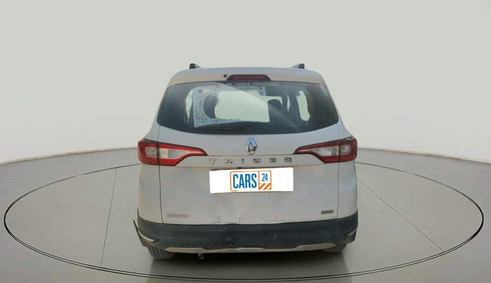 2020 Renault TRIBER RXZ, Petrol, Manual, 46,324 km, exterior