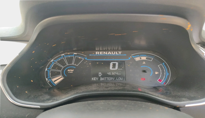 2020 Renault TRIBER RXZ, Petrol, Manual, 46,324 km, interior