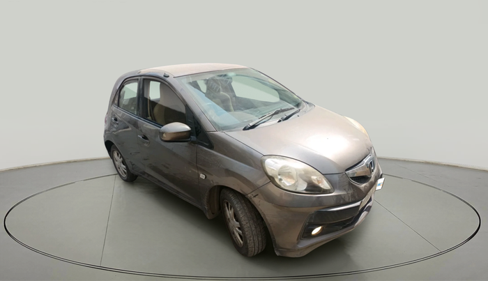 2013 Honda Brio VX MT, Petrol, Manual, 91,145 km, exterior