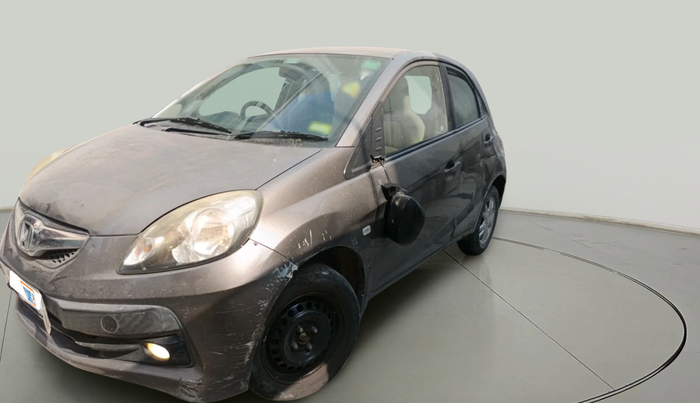 2013 Honda Brio VX MT, Petrol, Manual, 91,145 km, exterior