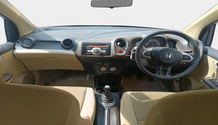 2013 Honda Brio VX MT, Petrol, Manual, 91,145 km, interior