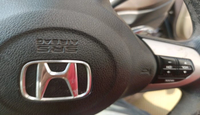 2013 Honda Brio VX MT, Petrol, Manual, 91,145 km, interior