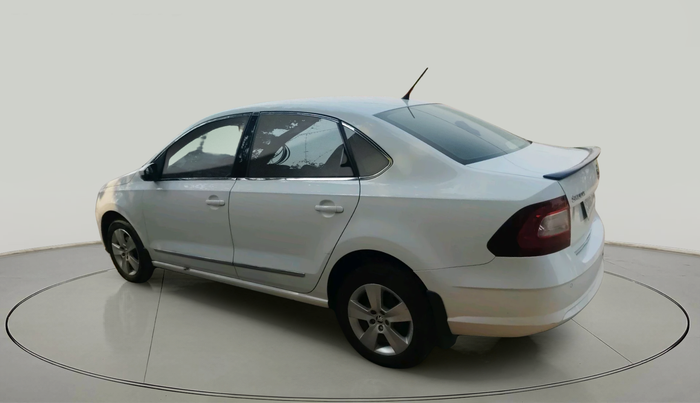 2020 Skoda Rapid AMBITION 1.6 MPI MT, Petrol, Manual, 37,198 km, exterior