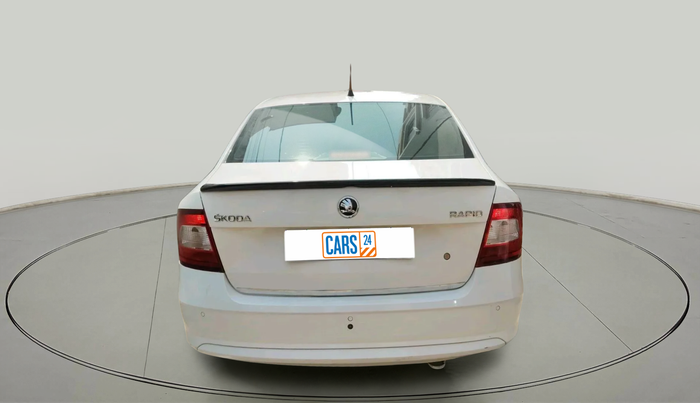 2020 Skoda Rapid AMBITION 1.6 MPI MT, Petrol, Manual, 37,198 km, exterior