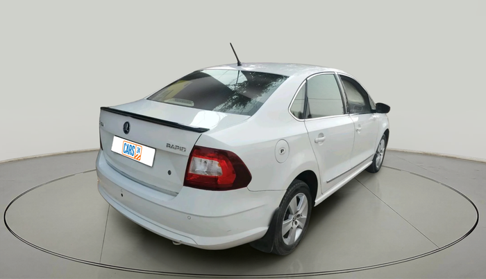 2020 Skoda Rapid AMBITION 1.6 MPI MT, Petrol, Manual, 37,198 km, exterior