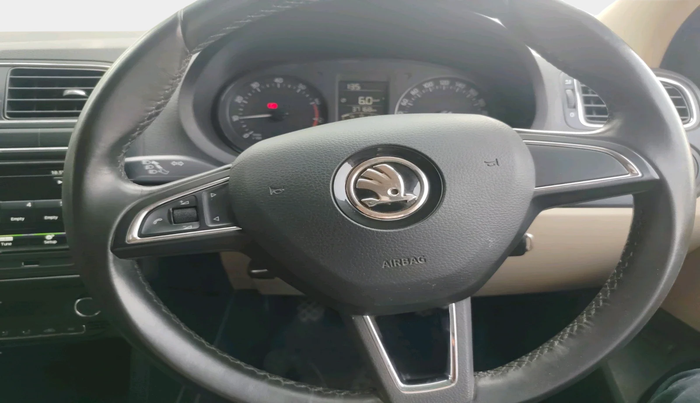 2020 Skoda Rapid AMBITION 1.6 MPI MT, Petrol, Manual, 37,198 km, interior