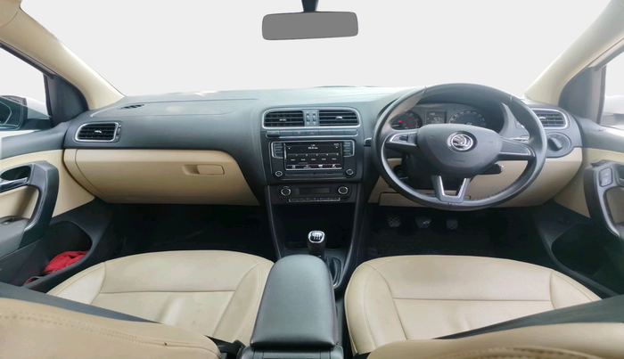 2020 Skoda Rapid AMBITION 1.6 MPI MT, Petrol, Manual, 37,198 km, interior