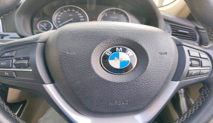 2016 BMW X3 X DRIVE 20D X-Line, Diesel, Automatic, 1,07,000 km, interior