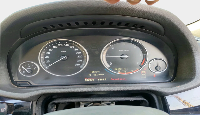 2016 BMW X3 X DRIVE 20D X-Line, Diesel, Automatic, 1,07,000 km, interior