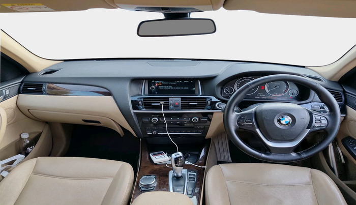 2016 BMW X3 X DRIVE 20D X-Line, Diesel, Automatic, 1,07,000 km, interior