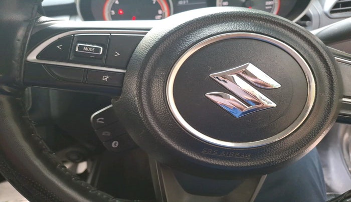 2020 Maruti Swift VXI, Petrol, Manual, 22,737 km, interior