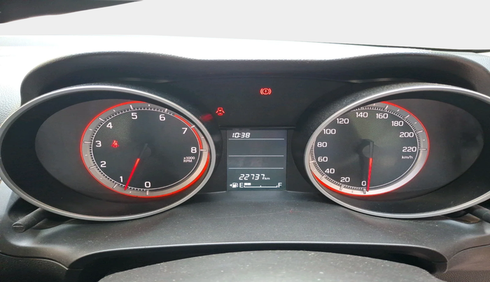 2020 Maruti Swift VXI, Petrol, Manual, 22,737 km, interior