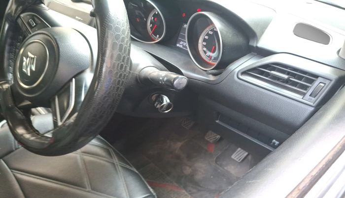 2020 Maruti Swift VXI, Petrol, Manual, 22,737 km, interior