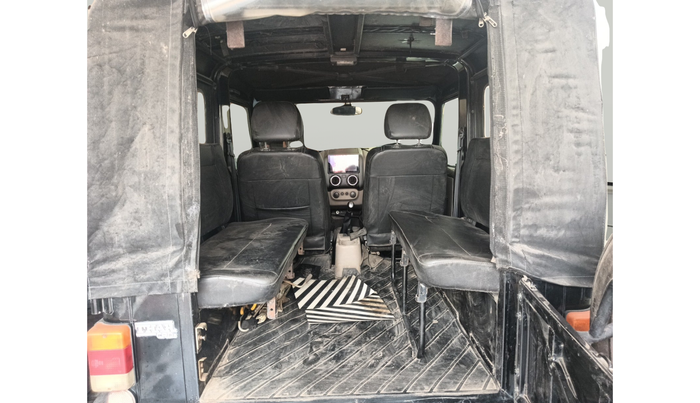 2017 Mahindra Thar CRDE 4X4 AC, Diesel, Manual, 62,306 km, exterior