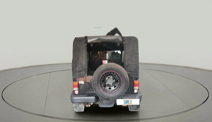 2017 Mahindra Thar CRDE 4X4 AC, Diesel, Manual, 62,306 km, exterior