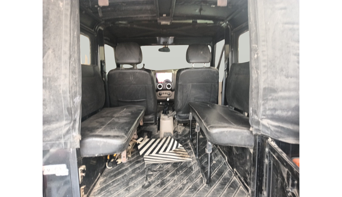 2017 Mahindra Thar CRDE 4X4 AC, Diesel, Manual, 62,306 km, interior