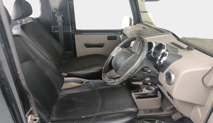 2017 Mahindra Thar CRDE 4X4 AC, Diesel, Manual, 62,306 km, interior
