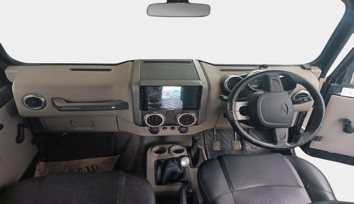 2017 Mahindra Thar CRDE 4X4 AC, Diesel, Manual, 62,306 km, interior