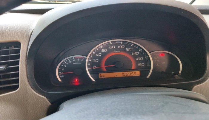 2013 Maruti Wagon R 1.0 VXI, Petrol, Manual, 1,06,955 km, interior