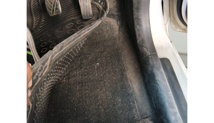 2013 Maruti Wagon R 1.0 VXI, Petrol, Manual, 1,06,955 km, interior