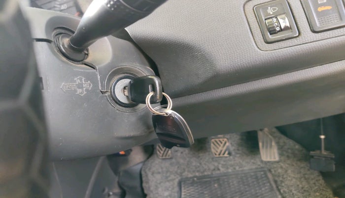 2015 Maruti Swift Dzire TOUR DIESEL, Diesel, Manual, 1,77,369 km, interior