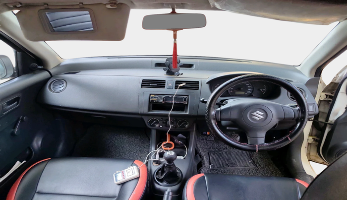 2015 Maruti Swift Dzire TOUR DIESEL, Diesel, Manual, 1,77,369 km, interior