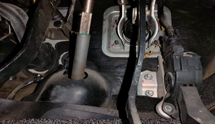 2015 Maruti Swift Dzire TOUR DIESEL, Diesel, Manual, 1,77,369 km, interior