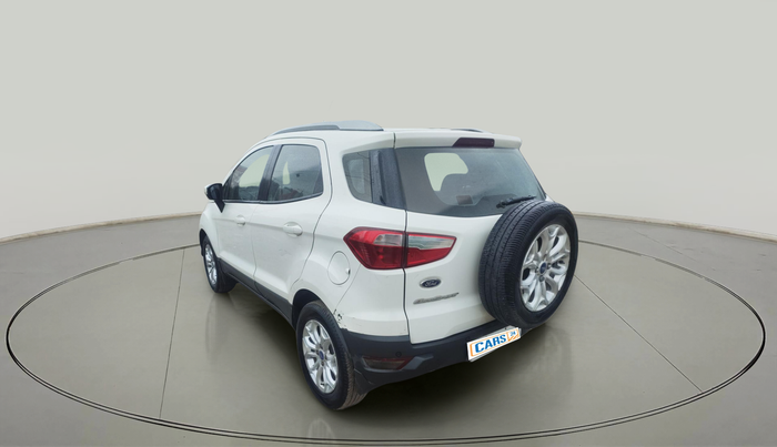 2014 Ford Ecosport TITANIUM 1.5L DIESEL, Diesel, Manual, 1,23,524 km, exterior