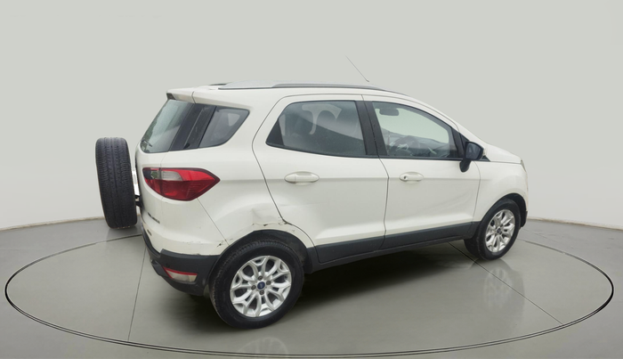 2014 Ford Ecosport TITANIUM 1.5L DIESEL, Diesel, Manual, 1,23,524 km, exterior