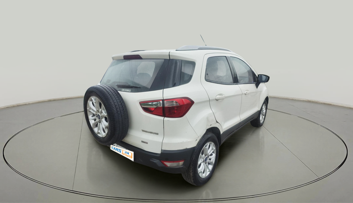 2014 Ford Ecosport TITANIUM 1.5L DIESEL, Diesel, Manual, 1,23,524 km, exterior