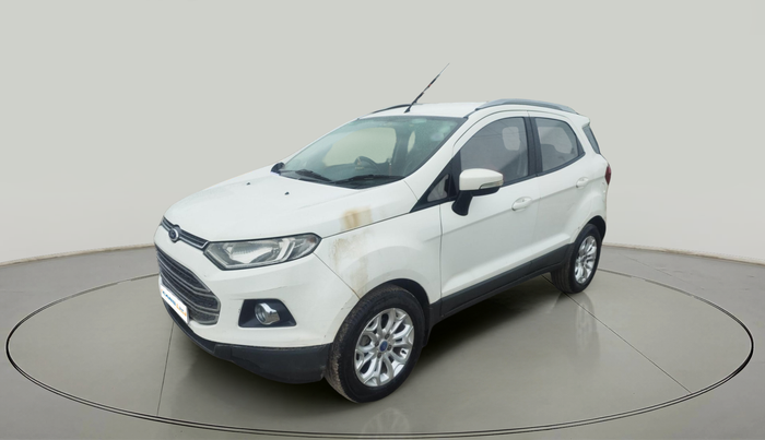 2014 Ford Ecosport TITANIUM 1.5L DIESEL, Diesel, Manual, 1,23,524 km, exterior