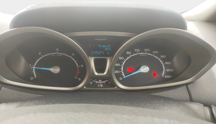 2014 Ford Ecosport TITANIUM 1.5L DIESEL, Diesel, Manual, 1,23,524 km, interior