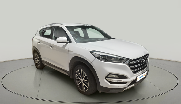 2016 Hyundai Tucson GLS 2WD AT DIESEL, Diesel, Automatic, 1,20,094 km, exterior